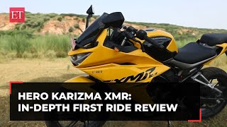 Hero Karizma XMR: In-Depth first ride review