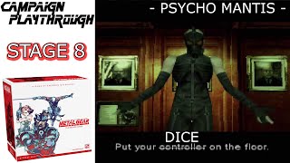 Metal Gear Solid: The Boardgame | Psycho Mantis Boss Battle