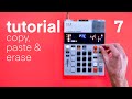 7. COPY, PASTE & ERASE // KO II teenage engineering // beginner tutorial