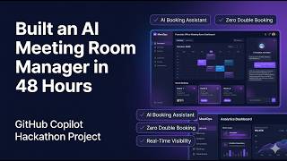 I Built an AI Meeting Room Manager in 48 Hours | GitHub Copilot Hackathon 2026