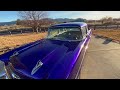 1957 chevrolet bel air 2 door sedan 350ci v8 walk around video