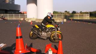 第４９２回　へなちょこライダー走行会４４　ボブさん　８の字ＧＰ