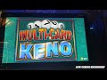 KENO - Multicard Session - Long Box Pattern - Casino Pauma