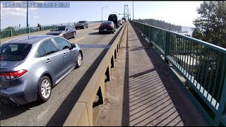 TL: Lions Gate Bridge - Southbound (to Nicola) - June 2023