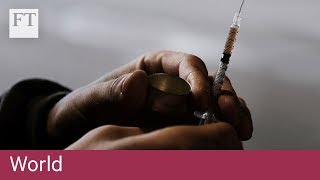 The opioid crisis in America: inside a drug court