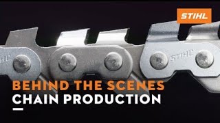 STIHL chain production | Behind the Scenes​