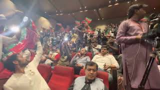 ISF Slogans in Alhamra Hall Lahore - ISF Punjab Convention - ZAT