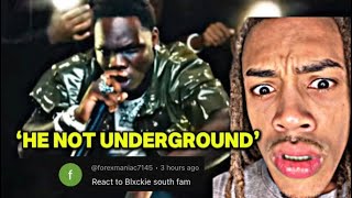 A The Kid Reacts To Blxckie - South