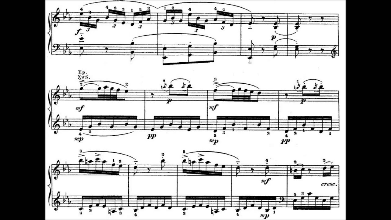 Mozart - Piano Sonata No. 3 In B-flat Major, K. 281, Complete With ...