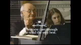 1983 Heartwarming Hallmark Card Commercial
