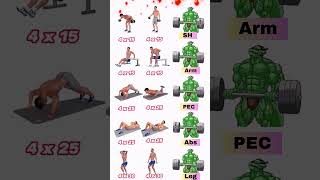 Full body workout #workout #gym #fitness