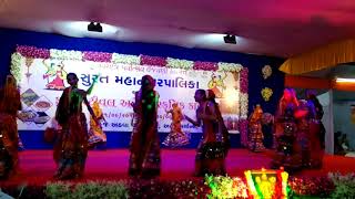 The best garba perform by n.b.divetiya kanya shala(msb,surat 008) jino jino ma jinjavo..naresh mehta