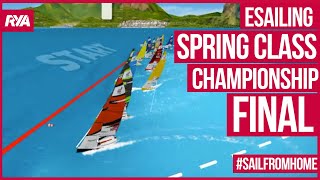 RYA eSailing Spring Class Championship Final