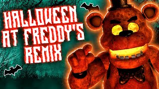 (OFFICIAL ANIMATION) FNAF SONG "Halloween at Freddy's REMIX"