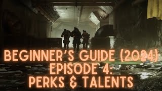 The Division - Beginner's Guide #2 Episode 4: Perks & Talents