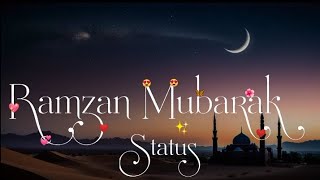 Ramzan Mubarak WhatsApp Status 2024 || Ramadan Status || Ramzan Mubarak Status || Mahe Ramzan Status