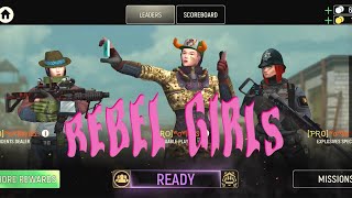 TACTICOOL - REBEL GIRLS | 涼山特勤 vs PRO