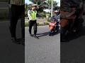 Razia polisi motovlog anti tilang donk!!! Mencoba lolos#motovlog #lucu#motovlogindonesia#shortsvideo