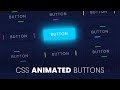 CSS Animated Buttons with Hover Effects | Html CSS Animation