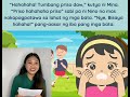 Si Aya Bisaya | Buwan ng Wika Storytelling