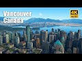 Fly over Vancouver - Canada - 4K 60fps | Musical Showcase | Microsoft Flight Simulator