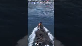 He Caught My Torpedo (rare Freccia P-493 boat gameplay)