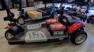 Buzz Around Mobility Scooter Battery Hack