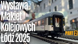 III Wystawa Makiet Kolejowych i Dzień Dziecka z PKP Intercity na stacji Łódź Fabryczna cz.2