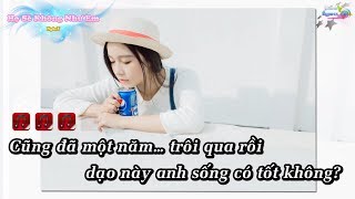 Họ Sẽ Không Như Em - NgânT Karaoke