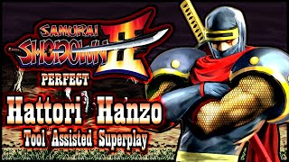 【TAS】SAMURAI SHODOWN 2: PERFECT - HATTORI HANZO