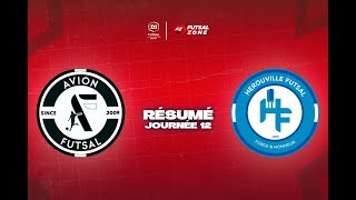 J12 - Avion Futsal vs Hérouville : le résumé