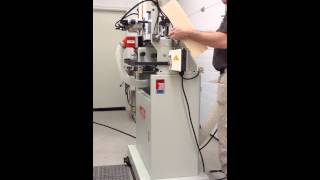 Cantek JDT65 Dovetail Machine - Test cutting first run of drawers