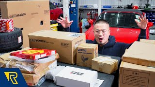 Unboxing $200,000 Worth Of Parts For My S2000 🤪💸