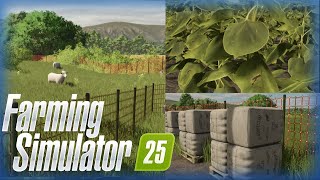 Gyapjú - Gyom Eltávolítás  Bárány - Farming Simulator 25 Riverbend Springs #gaming #games #gameplay