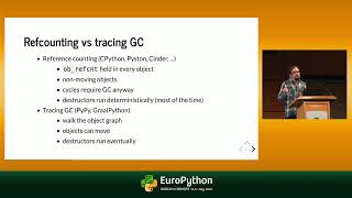 HPy: a better C API for Python - presented by Ronan Lamy
