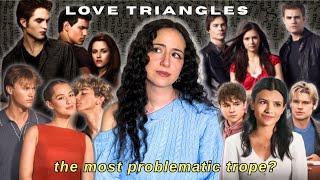 Love Triangles Are Getting Worse. And No One's Talking About It.