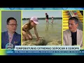 Temperaturas extremas sofocan a Europa | Noticias con Francisco Zea