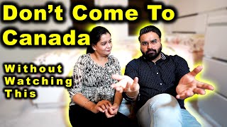 Don't Come To Canada If You Haven't Watched This.... | Canada Couple Vlogs
