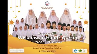 (Part 4) Tasyakuran Khotaman Al Qur'an 30 Juz - Santri Ponpes Baitul Anshor