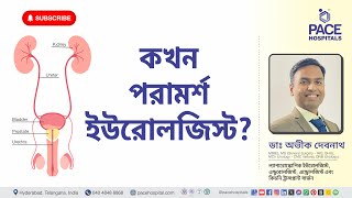 কখন একজন ইউরোলজিস্টের সাথে পরামর্শ করবেন ? When to consult a Urologist in Bengali?