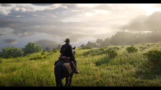 【Red Dead Redemption 2】Stunning scenery!【荒野大镖客2 】绝美风景！