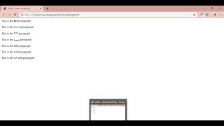 HTML -Text Formatting - Tutorial 3