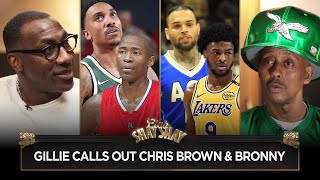 Gillie Da Kid Calls Out Chris Brown, Bronny, Jamal Crawford, Lethal Shooter, Jeff Teague \u0026 Rich Paul