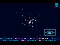 Atari 800 Game:   Star Raiders (1979 Atari)