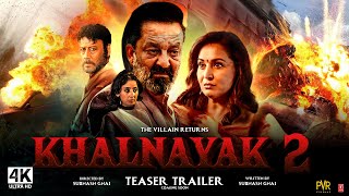 Khalnayak 2 - Official Trailer | Sanjay Dutt | Tiger Shroff | Jackie Shroff |New Latest Trailer News