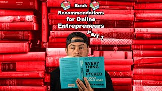 10 Best Books for Online Entrepreneurs p.1 #Shorts
