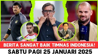 YES GINILAH BARU MANTAP! Berita Timnas Indonesia Hari Ini 🔴 Sabtu 25 Januari 2025 ~ Timanas Terbaru