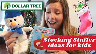 Dollar Tree Stocking Stuffers for Kids 2021 | Cheap Stocking Stuffers on a Budget