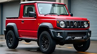 All New 2025 Suzuki Jimny Pickup:officially unleashed  Design, Features, and Performance