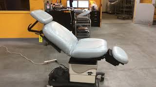 GovDeals: Midmark 630-004 Universal Procedure Chair with Han